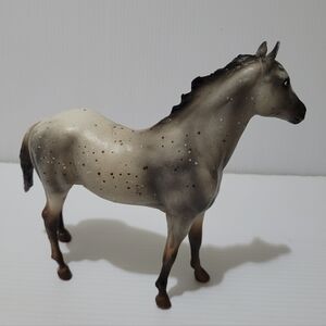 Breyer Wild Blue #6136 Horse, Classics Collection 7"X8".